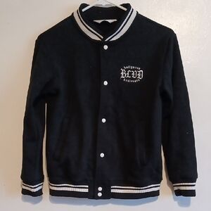 H &M  Boys Cotton Blend Outer Shell Outerwear Size 10 Used Good Condition